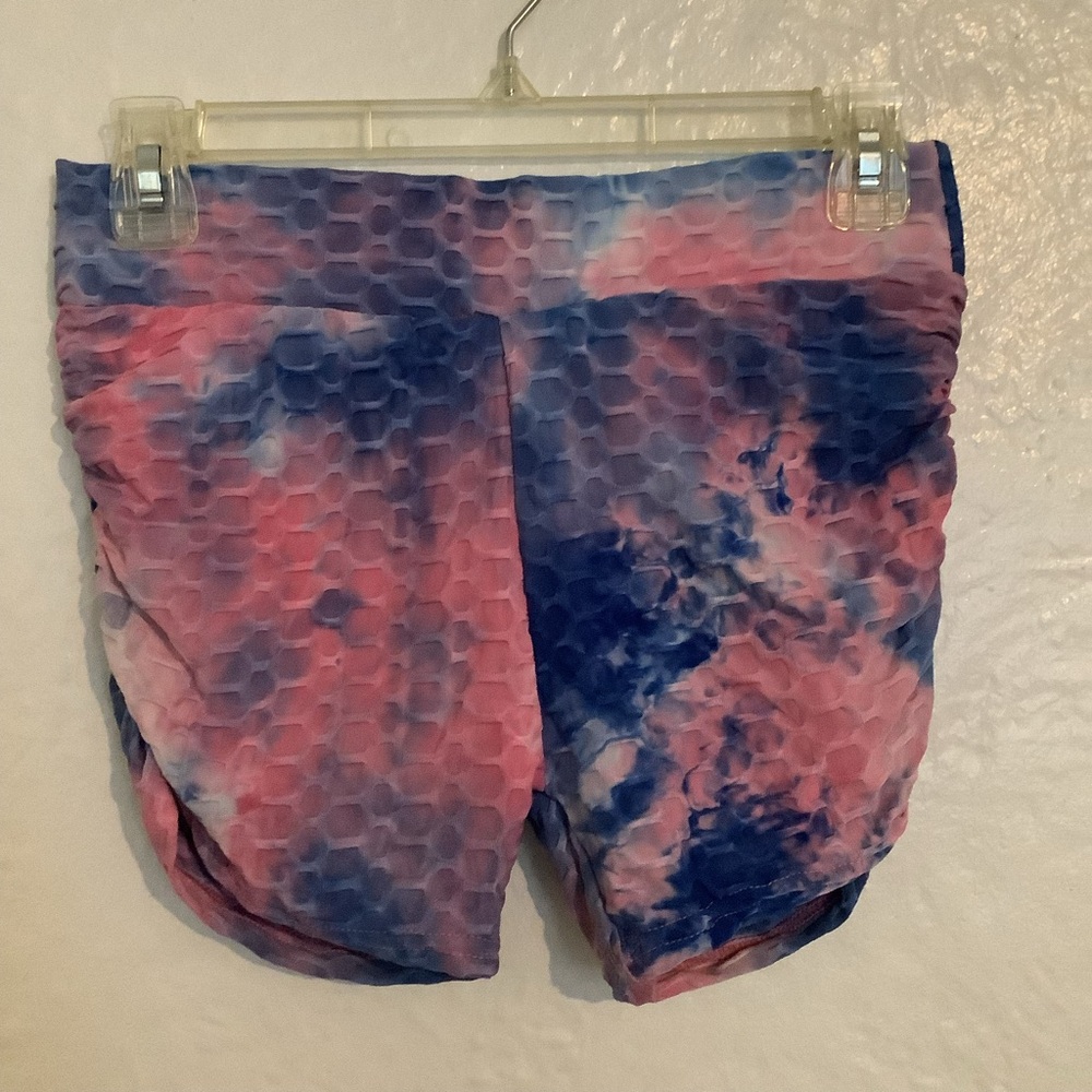 Emme Jordan short shorts